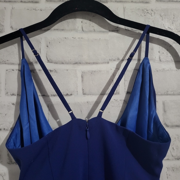 Lovers & Friends Yara Mini Dress Blue Size XXS - Picture 5 of 7